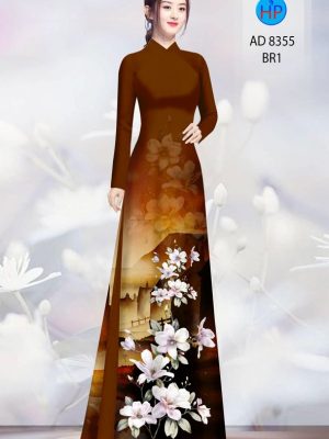 1607401139 537 vai ao dai hoa in 3D (4)